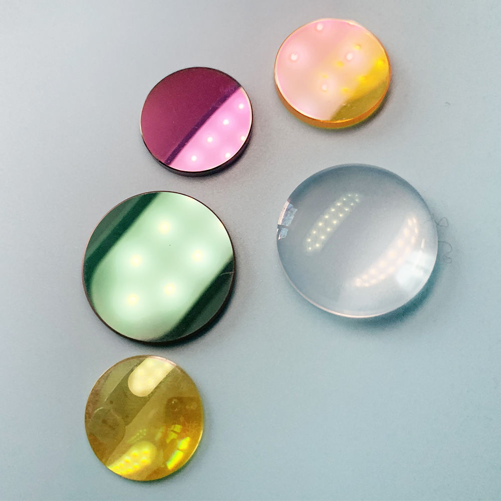 mixed coated ZnSe ZnS and infrared optical window materials