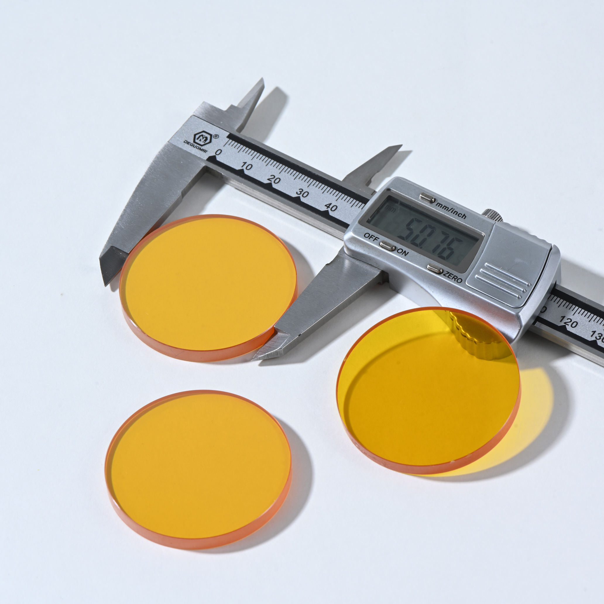 precision measurement for ZnSe CO2 laser infrared optical component