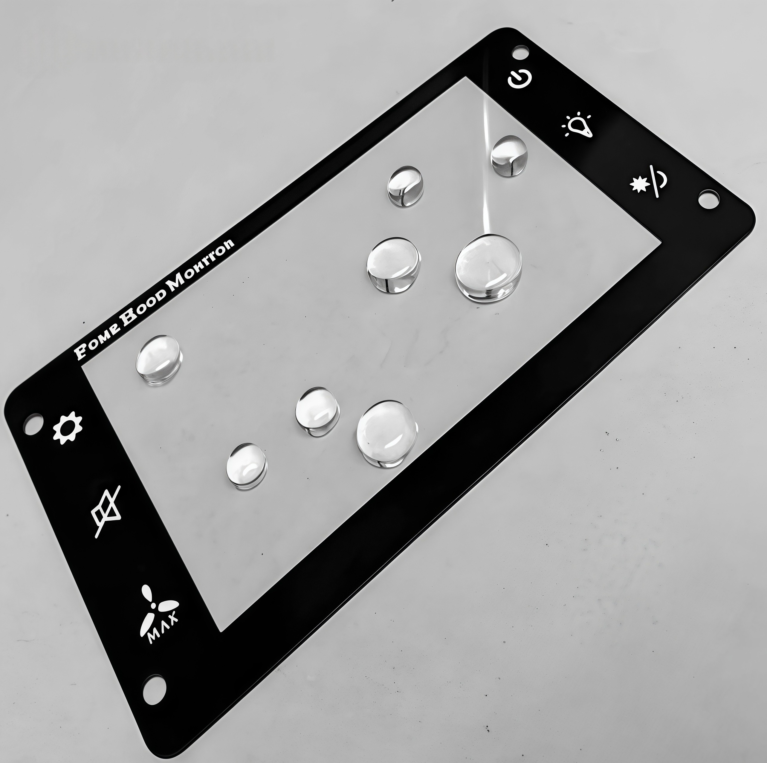 AF anti fingerprint touch glass manufacturer