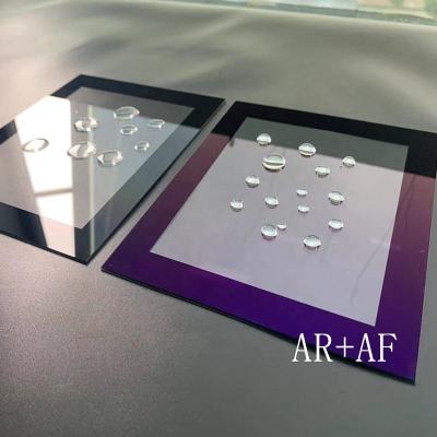 Custom Industrial Display Cover Glass | AG AR AF Touch Panel Glass OEM