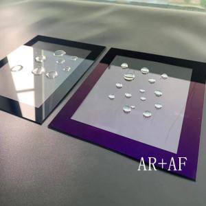 Custom Industrial Display Cover Glass | AG AR AF Touch Panel Glass OEM