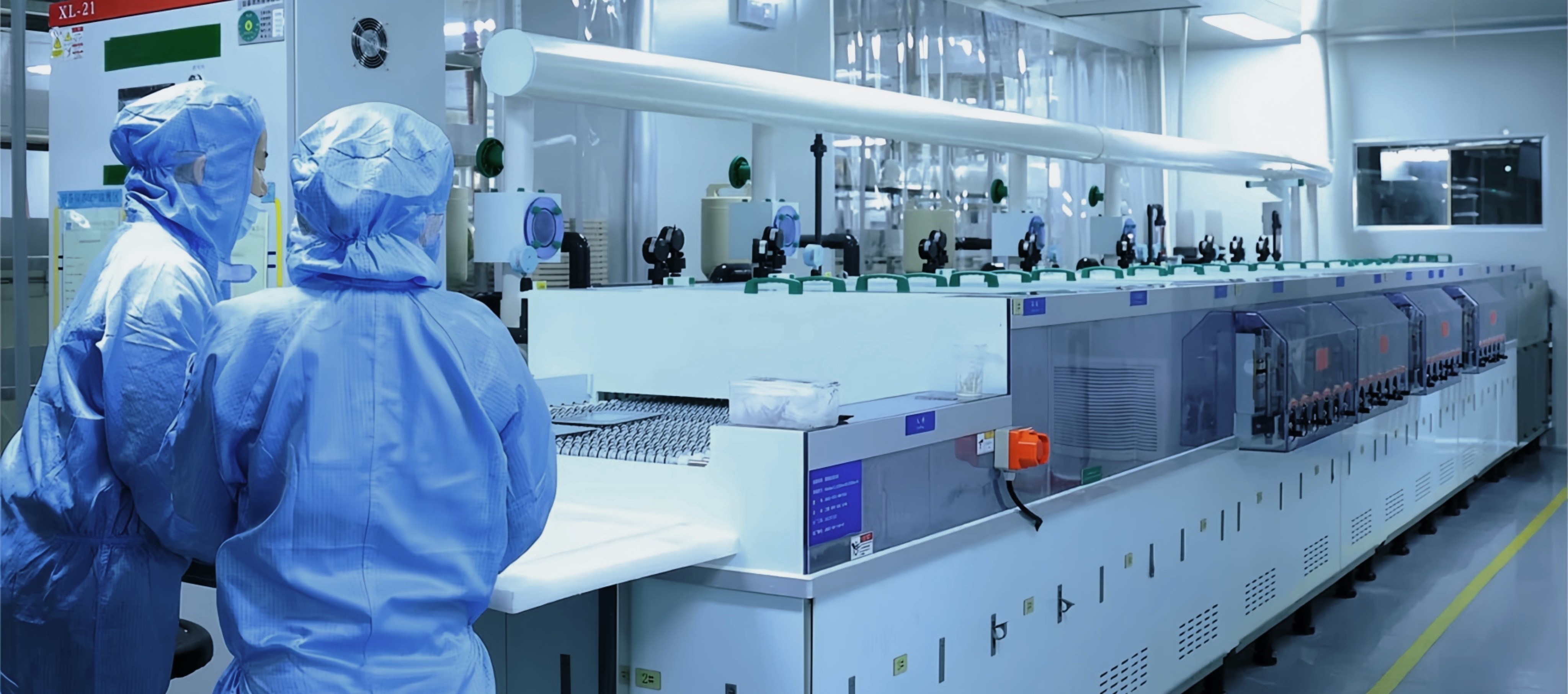 Felix Glass professional fused silica optical component manufacturing factory with Class 1000 clean workshop for laser & UV optics production