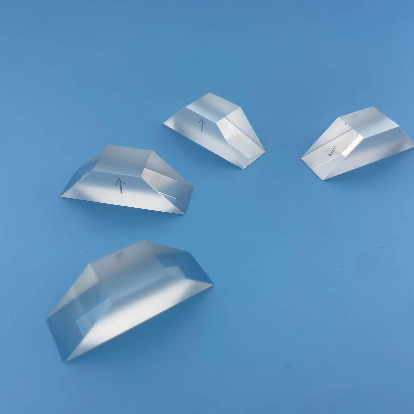 Custom and dove K9 optical prisms for specialized applications