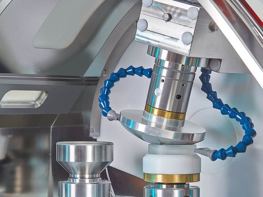 ultra precision optical polishing