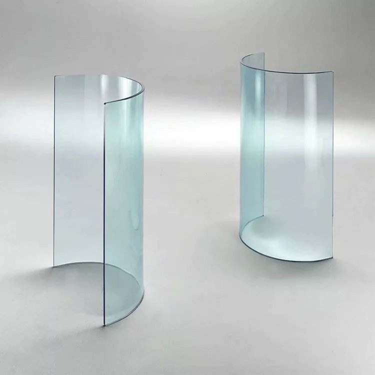 Precision glass CNC processing and forming preparation for custom curved tempered glass