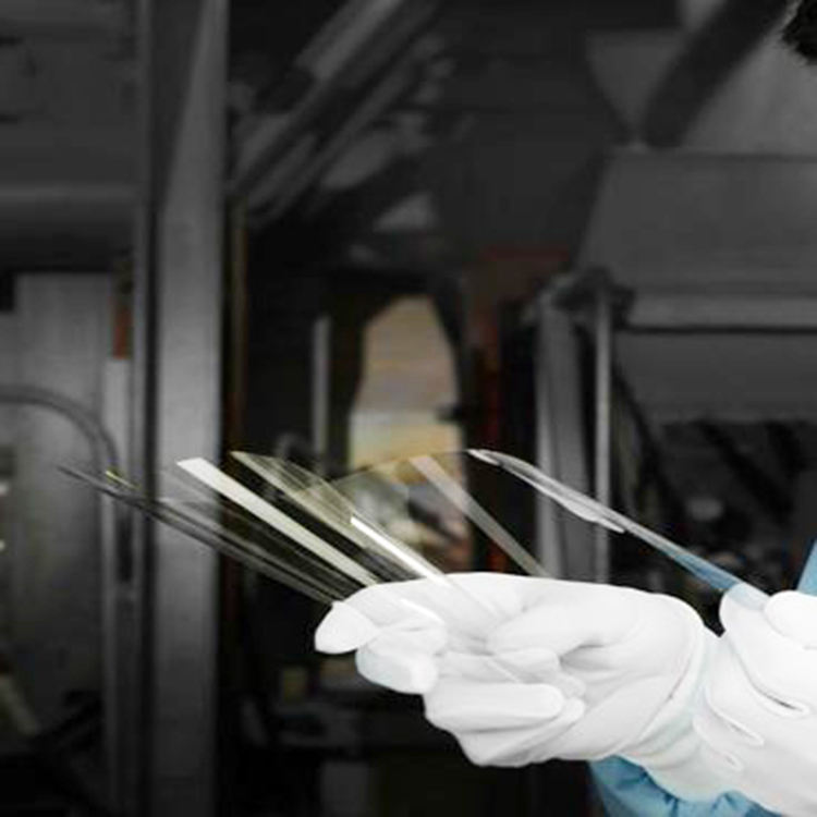 Custom 2.5D and 3D thermally bent curved glass panel for display and industrial device cover
