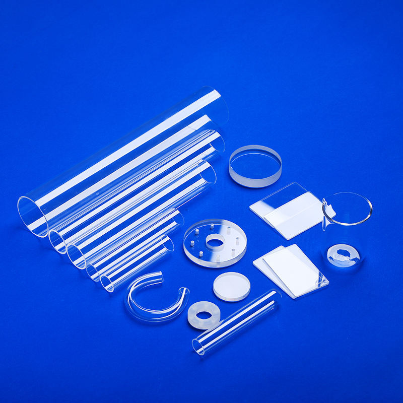 quartz plate sample assortment
