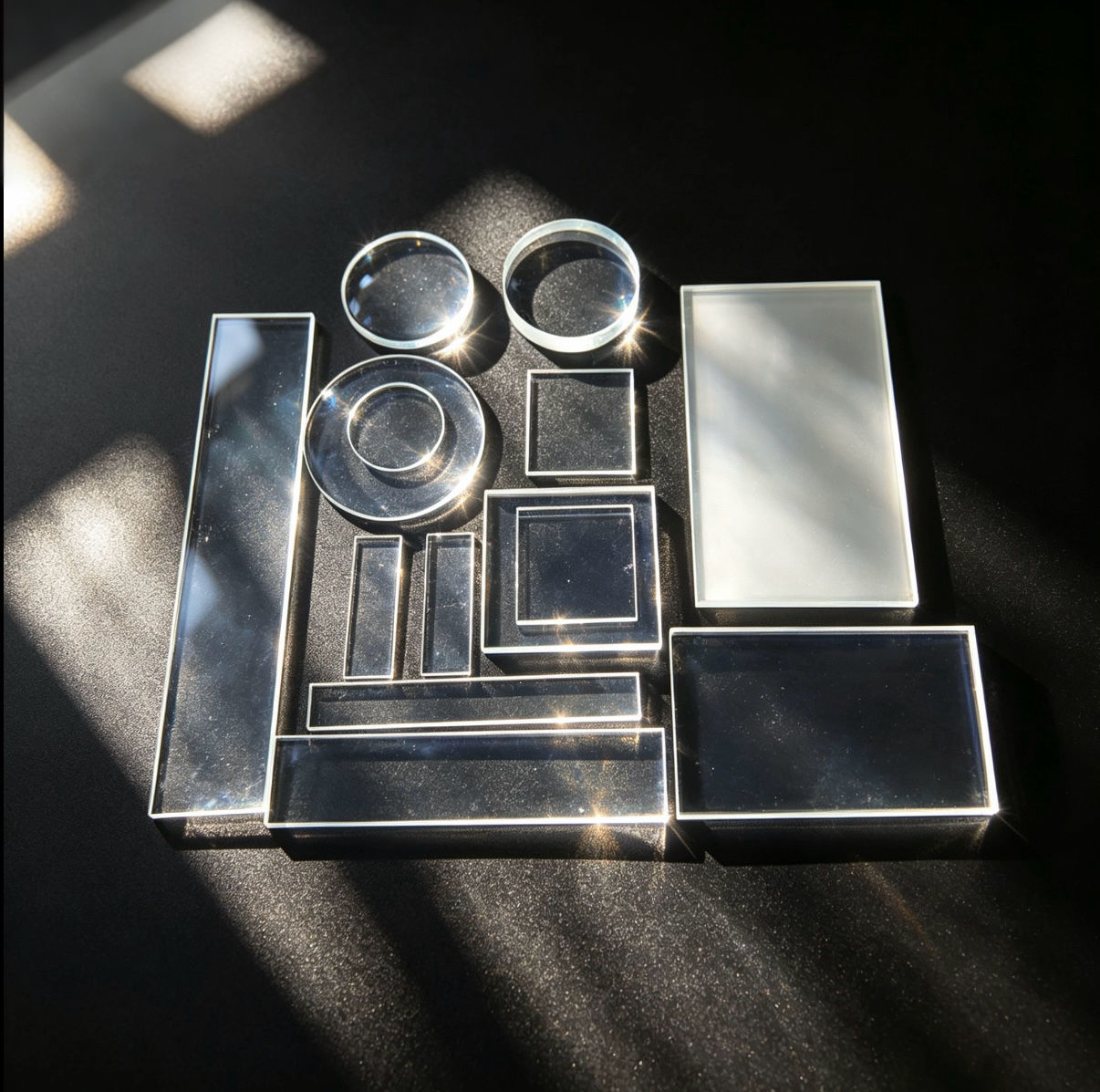 Quartz Glass Plate