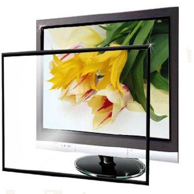 Felix Glass AR anti-reflection coated protective cover glass for LCD monitor and industrial display screens