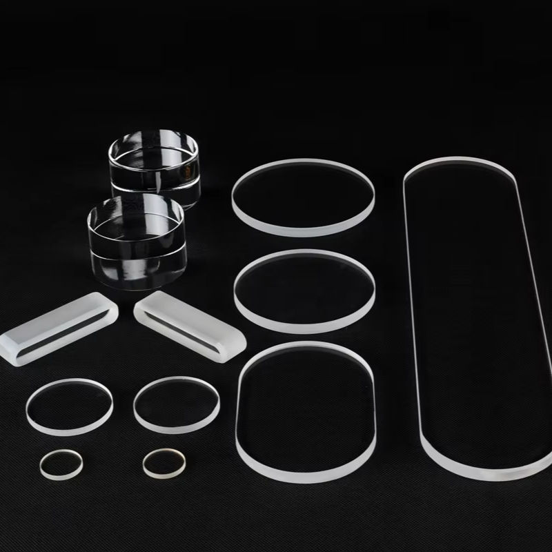 Felix Glass ultra-thin flat fused silica quartz plates, square, rectangular and round substrates with high UV transmittance