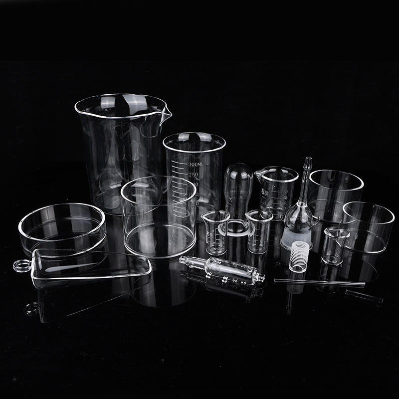 Laboratory glass and thermal testing context