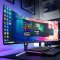Custom Curved Tempered Cover Glass for Ultrawide Gaming Monitors | AG AR AF Coated Display Protective Panel