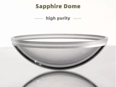 Custom Sapphire Optical Domes for Underwater ROV Monitoring