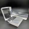 Custom N-BK7 Cube Beam Splitter Prism Black Painted Periscope Optical Measuring Prism