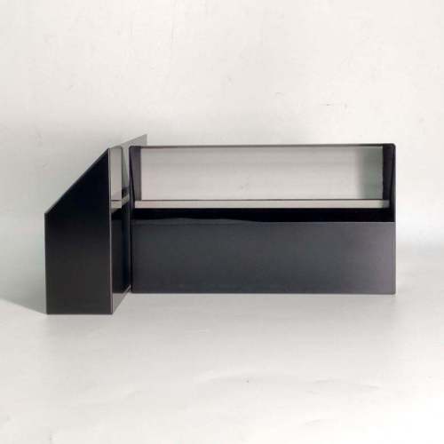 Custom N-BK7 Cube Beam Splitter Prism Black Painted Periscope Optical Measuring Prism