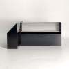 Custom N-BK7 Cube Beam Splitter Prism Black Painted Periscope Optical Measuring Prism