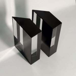 Custom N-BK7 Cube Beam Splitter Prism Black Painted Periscope Optical Measuring Prism
