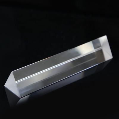 Custom N-BK7 Long Triangular Optical Prism Rectangular Triangular Measuring Prism