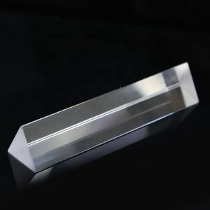 Custom N-BK7 Long Triangular Optical Prism Rectangular Triangular Measuring Prism