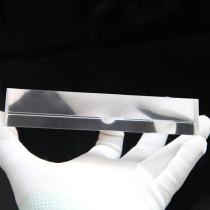 Custom N-BK7 Long Triangular Optical Prism Rectangular Triangular Measuring Prism