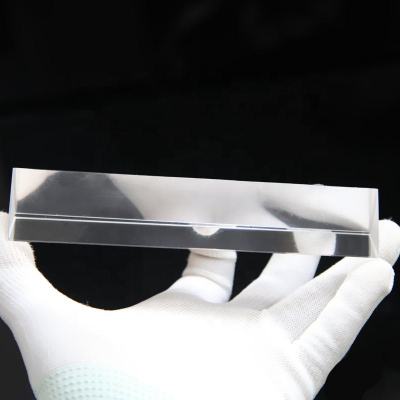 Custom N-BK7 Long Triangular Optical Prism Rectangular Triangular Measuring Prism
