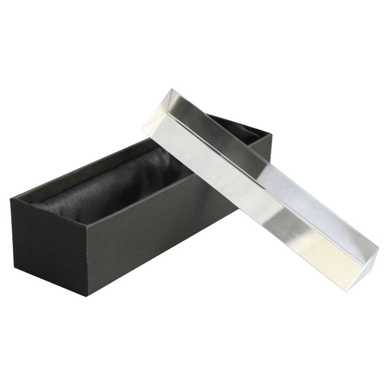 N-BK7 triangular prism for laboratory and measuring applications
