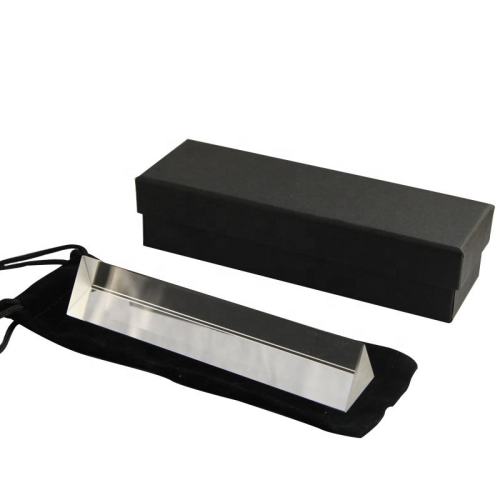 Custom N-BK7 Long Triangular Optical Prism Rectangular Triangular Measuring Prism