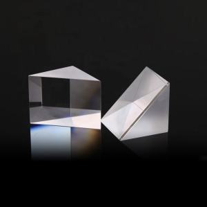 High-Quality K9 Optical Prisms — Factory Direct Custom Manufacturing