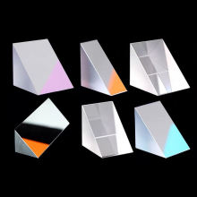 Custom N-BK7 45 Degree Right Angle Reflective Prism Optical Light Turning Prism