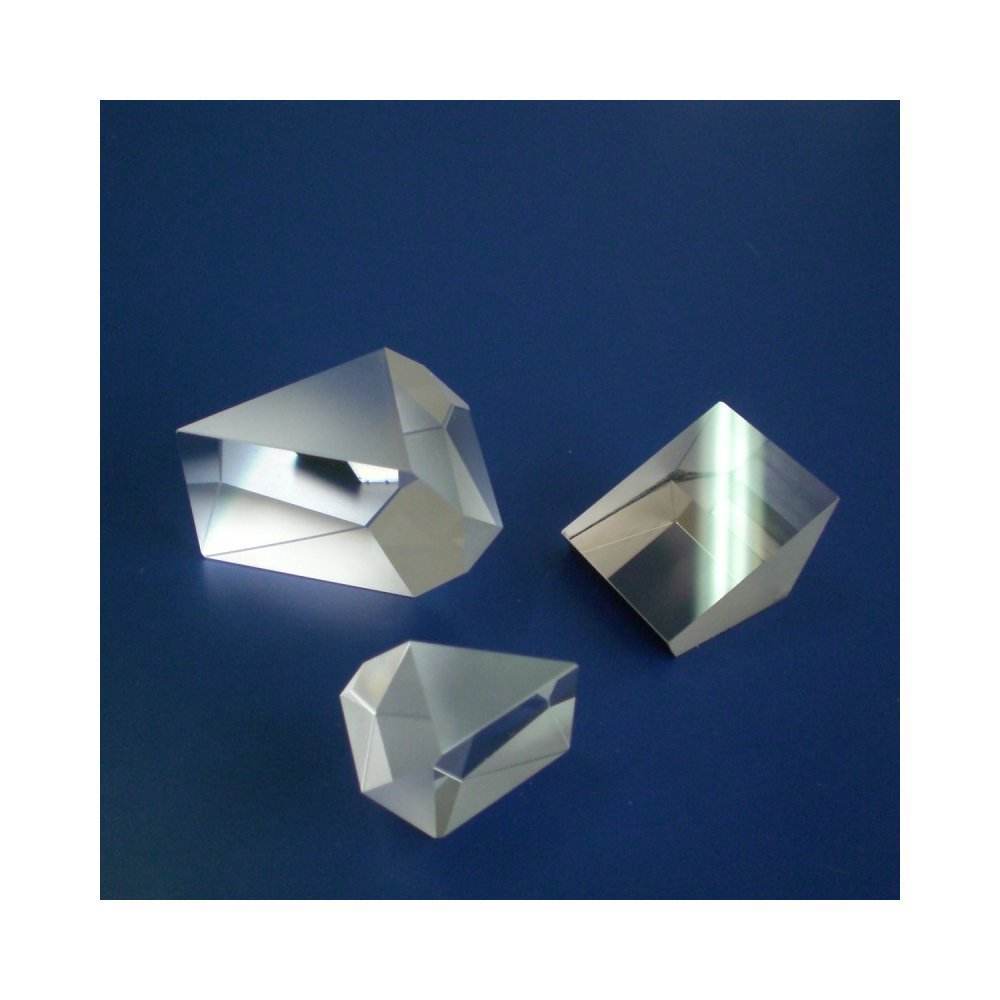 N-BK7 rhombic Dove prism side view