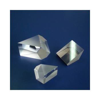 Custom N-BK7 Dove Prism Rhombic Rotation Image Reflective Optical Prism