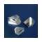 Custom N-BK7 Dove Prism Rhombic Rotation Image Reflective Optical Prism