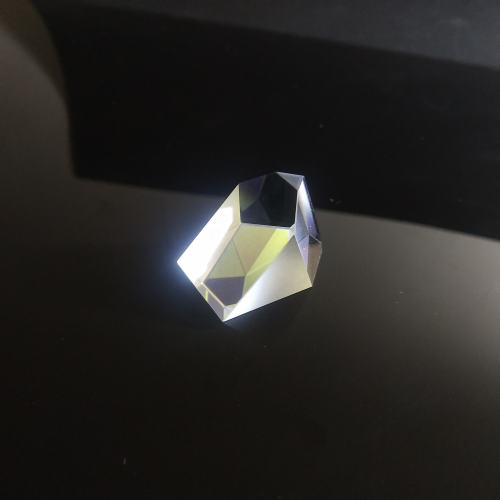Custom N-BK7 Dove Prism Rhombic Rotation Image Reflective Optical Prism