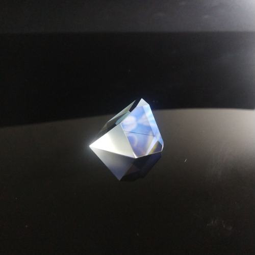 Custom N-BK7 Dove Prism Rhombic Rotation Image Reflective Optical Prism