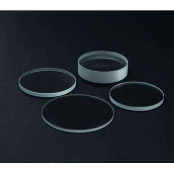 Custom C-Plane Sapphire Flat Window for Medical Equipment