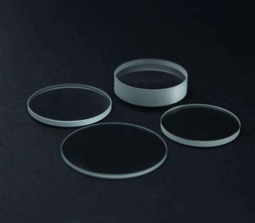 Custom C-Plane Sapphire Flat Window for Medical Equipment