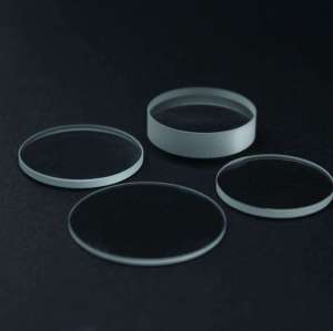 Custom C-Plane Sapphire Flat Window for Medical Equipment
