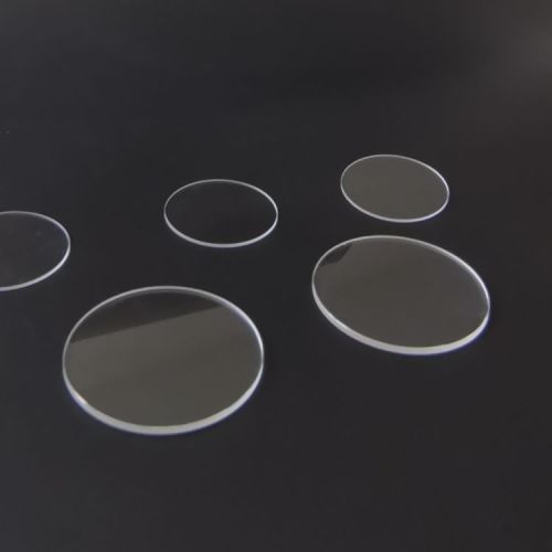Custom C-Plane Sapphire Flat Window for Medical Equipment