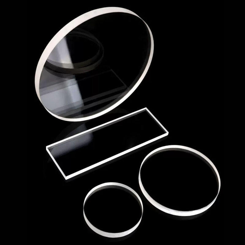 c-plane single crystal sapphire flat surface for medical device