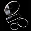 Custom C-Plane Sapphire Flat Window for Medical Equipment