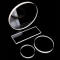Custom C-Plane Sapphire Flat Window for Medical Equipment