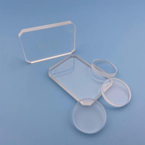 Custom Sapphire Optical Window | High Temp UV IR Sapphire Sight Window Felix Glass
