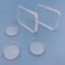 AR Coated Sapphire Protection Window for Thermal Monitoring Camera