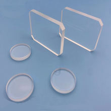 AR Coated Sapphire Protection Window for Thermal Monitoring Camera