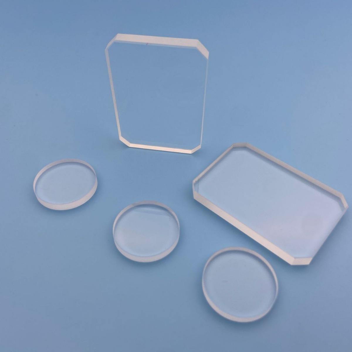 Sapphire camera protection window