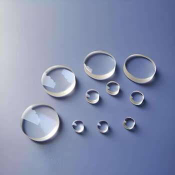 AR Coated Sapphire Protection Window for Thermal Monitoring Camera