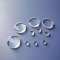 AR Coated Sapphire Protection Window for Thermal Monitoring Camera