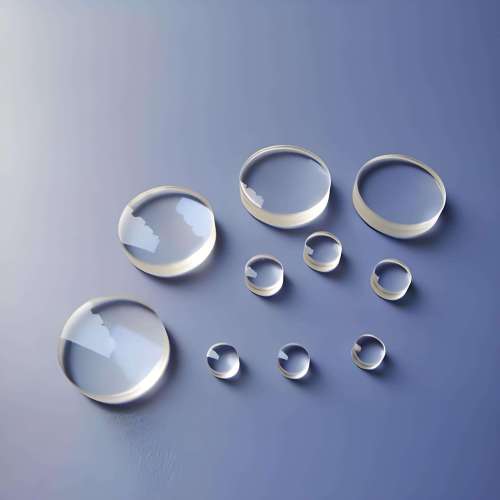 AR Coated Sapphire Protection Window for Thermal Monitoring Camera
