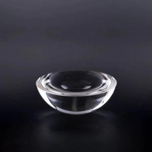 Sapphire Half Ball Lens for Optical Fiber Coupling Device