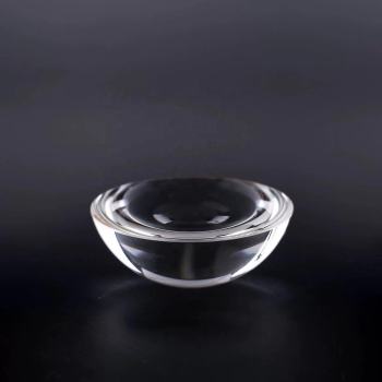 Sapphire Half Ball Lens for Optical Fiber Coupling Device